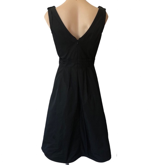 🌿 VERONIKA MAINE 🌿 sleeveless waterfall dress size 6 - Picture 5 of 9